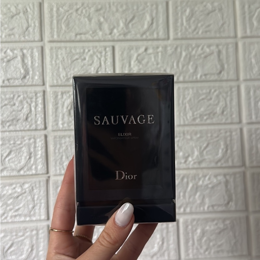 Men's Sauvage Elixir Spray, 3.4 oz.